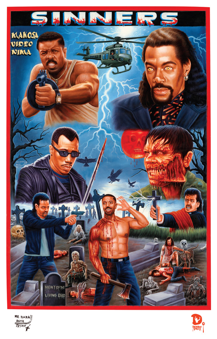 SINNERS (High Quality Print) - Mr. Nana Agyq