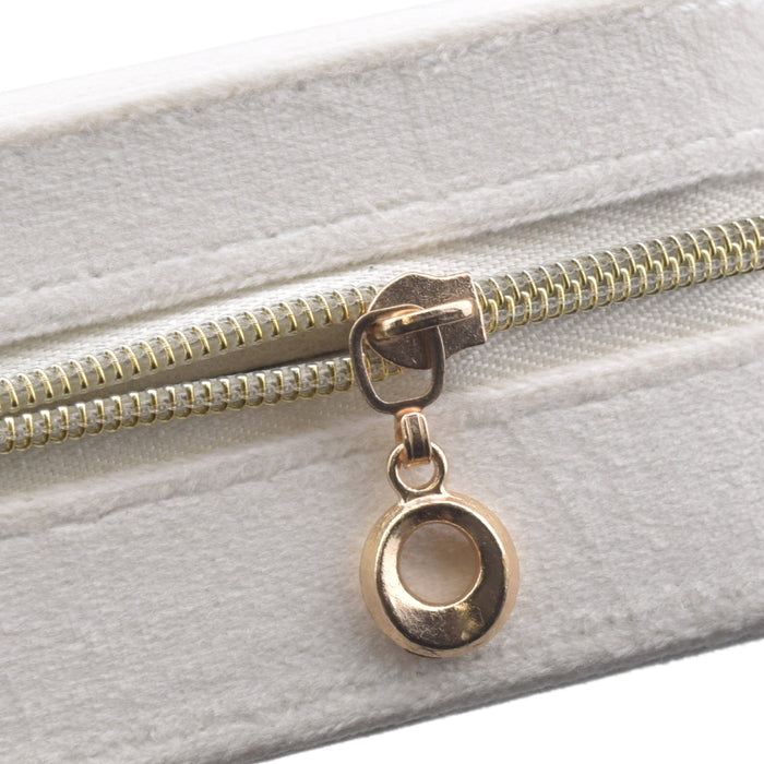 Small Travel Velvet Jewellery Box