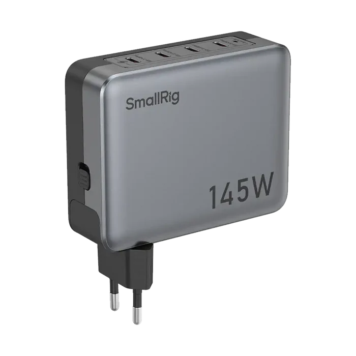 SmallRig 145W 4-Port USB-C Wall Power Adapter