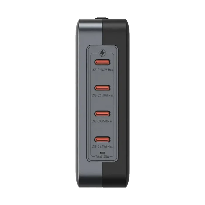 SmallRig 145W 4-Port USB-C Wall Power Adapter