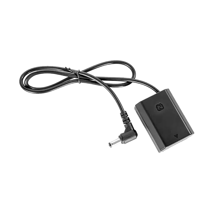 SmallRig 2.1mm DC Barrel to NP-FZ100 Dummy Battery Power Cable