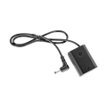 SmallRig 2.1mm DC Barrel to NP-FZ100 Dummy Battery Power Cable
