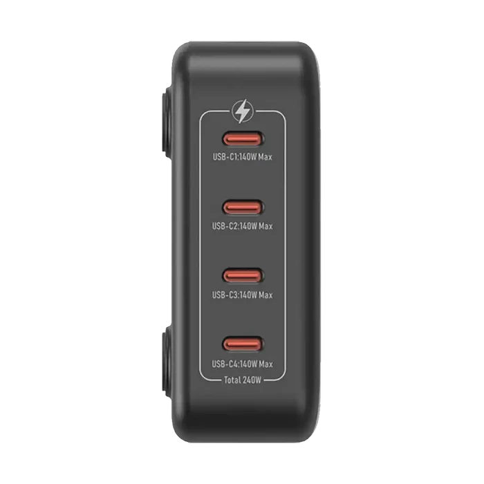 SmallRig 240W 4-Port USB-C AC Power Adapter
