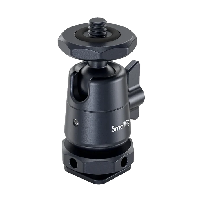 SmallRig 2948B Mini Ball-Head Mounting Support with Removable Cold Shoe (2-Pack)