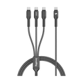 SmallRig 3-in-1 USB-C Power Cable (1.2m)