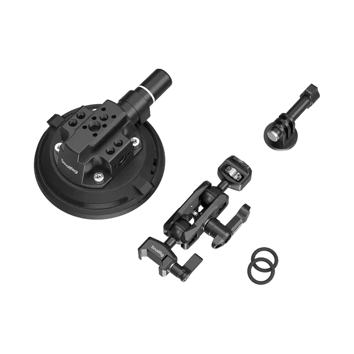 SmallRig 4" Suction Cup Camera Mount Kit for Vehicle Capture