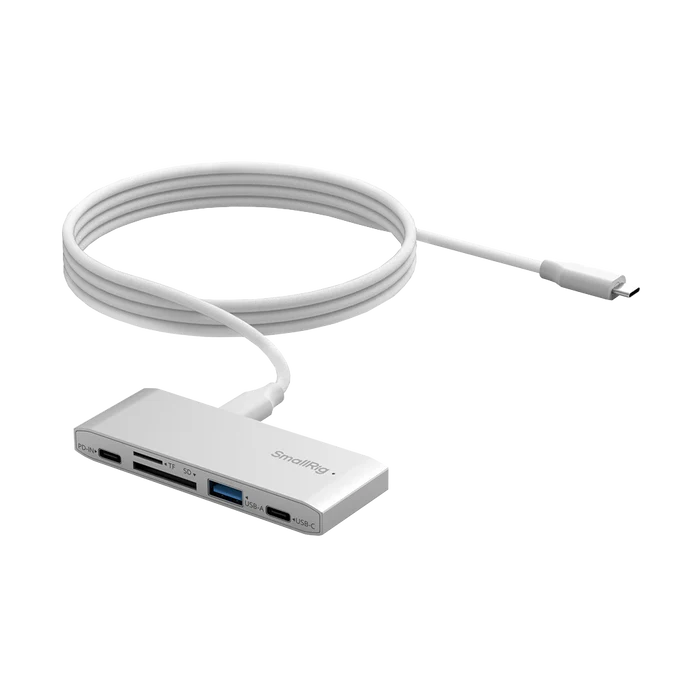 SmallRig 5-in-1 Memory Card Reader for Travel Photography