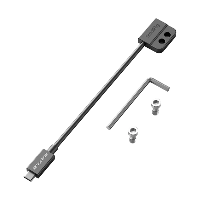 SmallRig 5078 USB-C Data Cable Male to Female