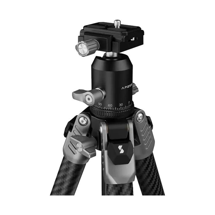SmallRig 5478 Carbon Fiber Tripod with Ball Head