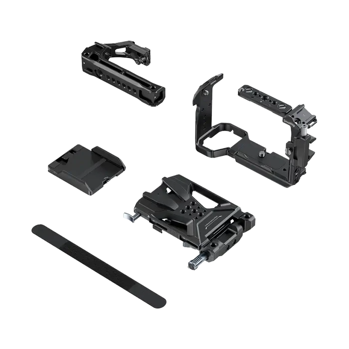 SmallRig 5823 Camera Cage Kit with V-Lock Battery Plate and Top Handle for Sony FX30/FX3