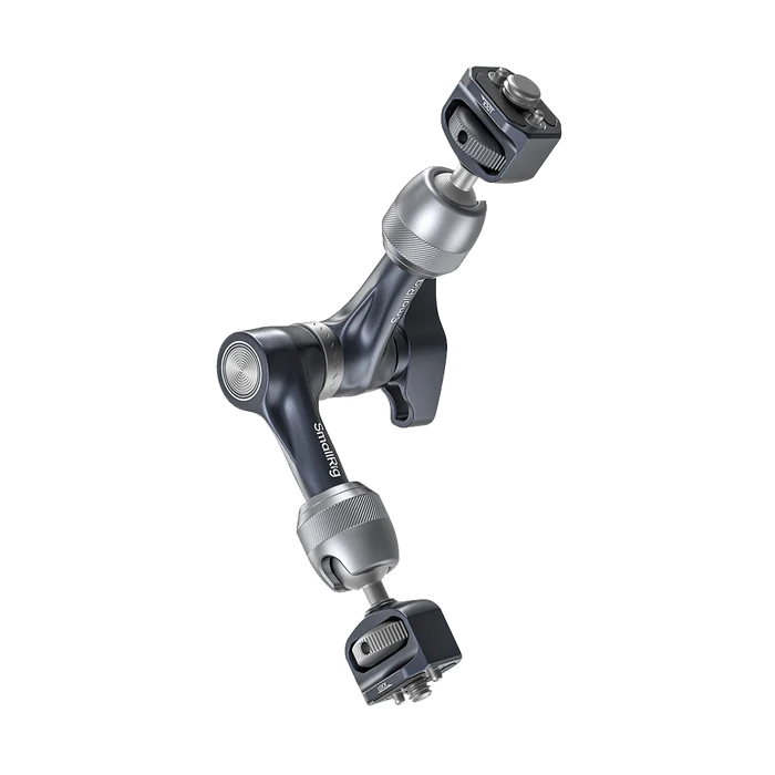 SmallRig Articulating Arm with 1/4"-20 and 3/8"-16 ARRI Locating Screws (18cm)