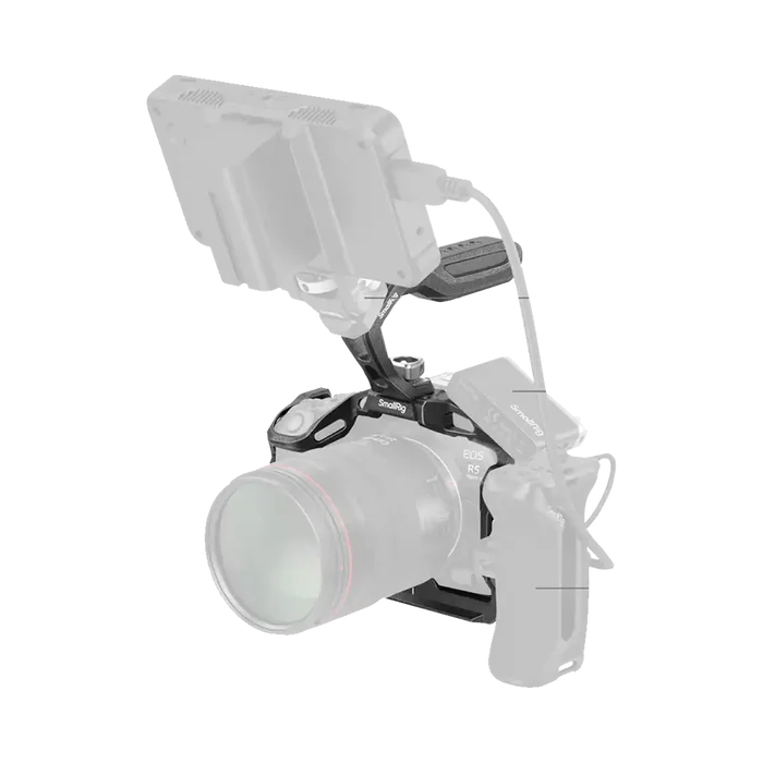 SmallRig "Black Mamba" Camera Cage Kit for Canon EOS R5 Mark II
