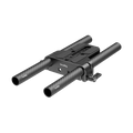 SmallRig Bottom Mount Plate with Dual 15mm Rod Clamp