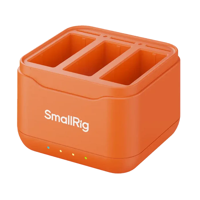 SmallRig Camera Battery Charger for DJI Action 6, Action 5 Pro and Osmo 360