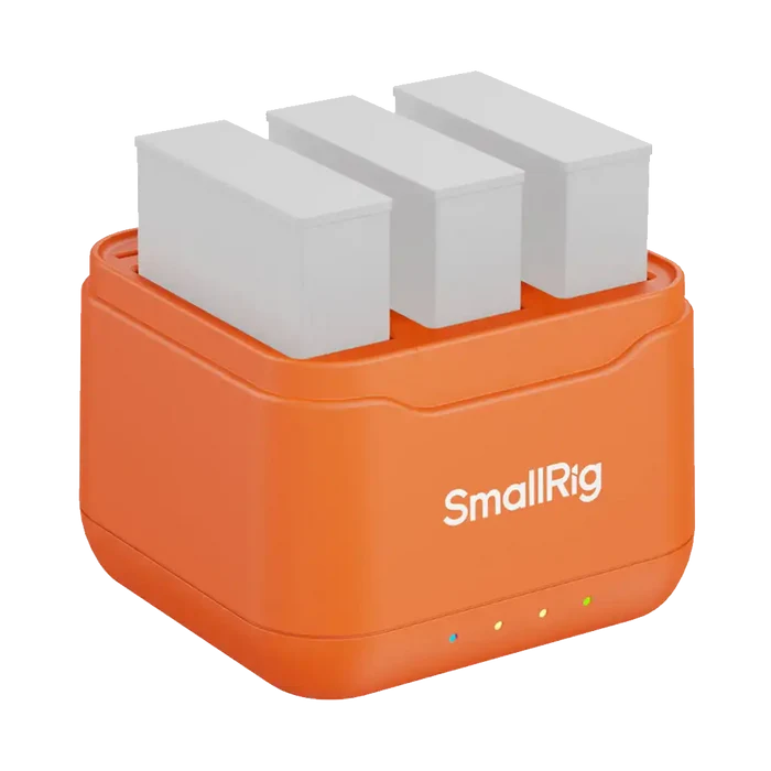 SmallRig Camera Battery Charger for DJI Action 6, Action 5 Pro and Osmo 360