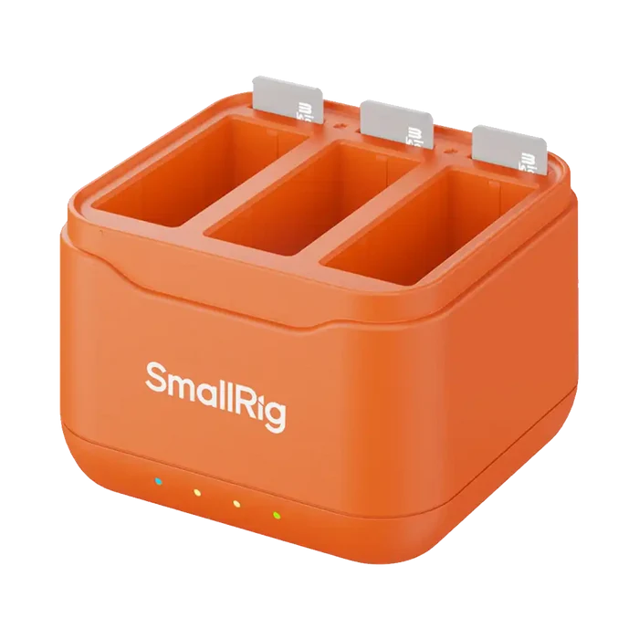 SmallRig Camera Battery Charger for DJI Action 6, Action 5 Pro and Osmo 360