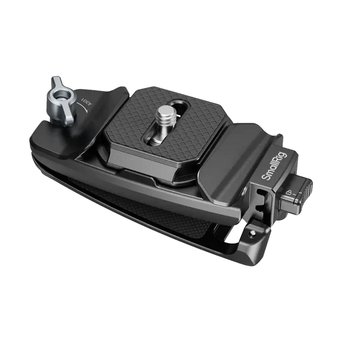 SmallRig Camera Clip with Quick Release Mount Plate
