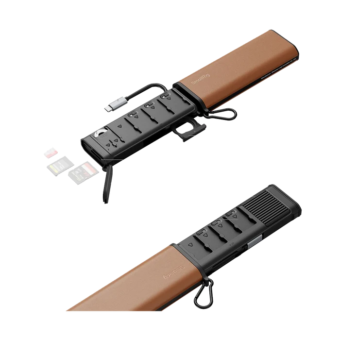 SmallRig CFexpress Type A Multifunctional Card Reader and Storage Case