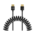 SmallRig Coiled HDMI Data Cable (1.2m)