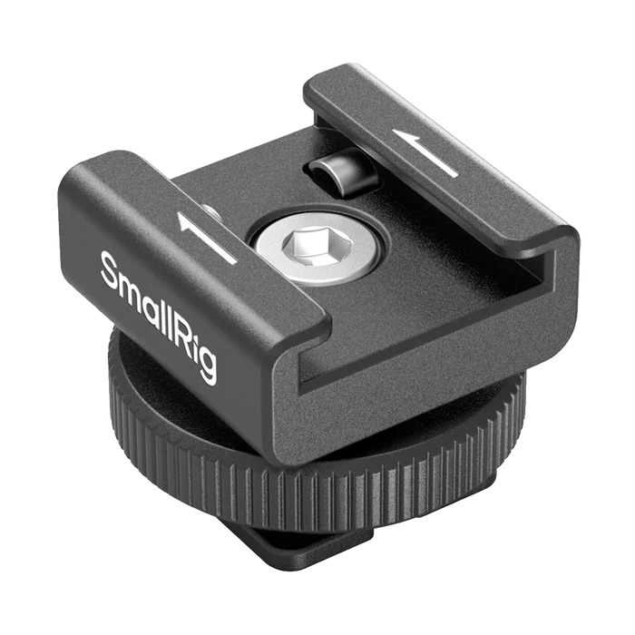 SmallRig Cold Shoe Mount for Compact Wireless Microphones