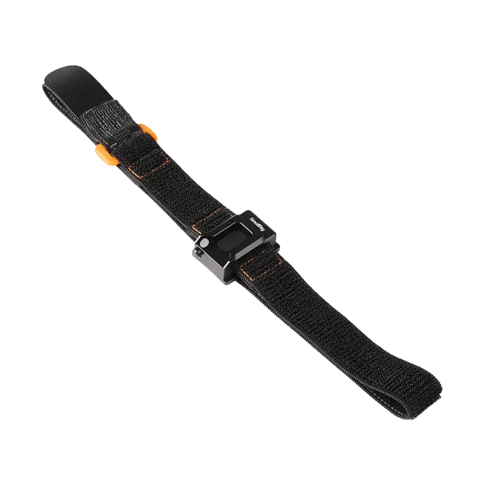 SmallRig Cold Shoe Mount with Hook-and-Loop Strap