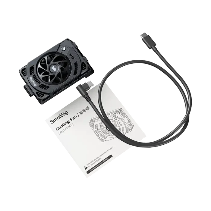 SmallRig Cooling Fan for Canon EOS R5 Mark II and R5