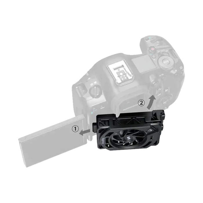 SmallRig Cooling Fan for Canon EOS R5 Mark II and R5