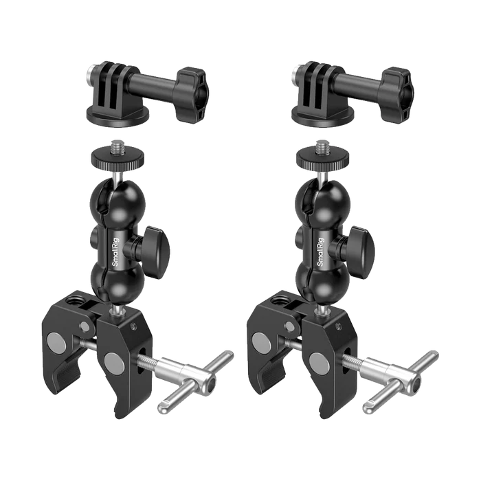 SmallRig Crab-Shaped Clamp Kit (2-Pack)