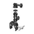SmallRig Crab-Shaped Clamp with Ball Head Magic Arm