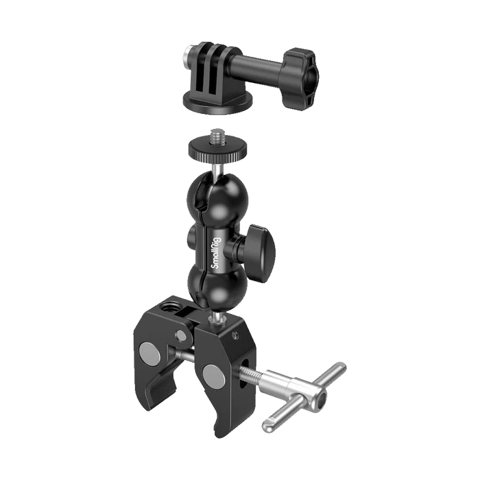 SmallRig Crab-Shaped Clamp with Ball Head Magic Arm