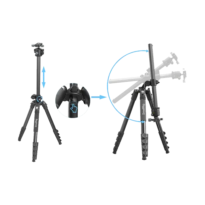SmallRig CT25 Professional Overhead Aluminum Alloy Tripod