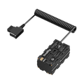 SmallRig D-Tap to Dual-Sided NP-F Dummy Battery Power Adapter