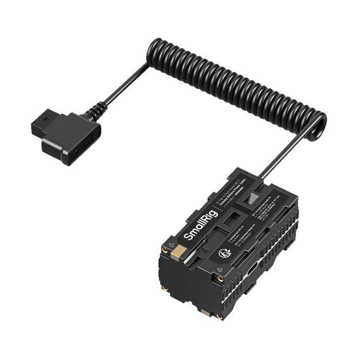SmallRig D-Tap to Dual-Sided NP-F Dummy Battery Power Adapter