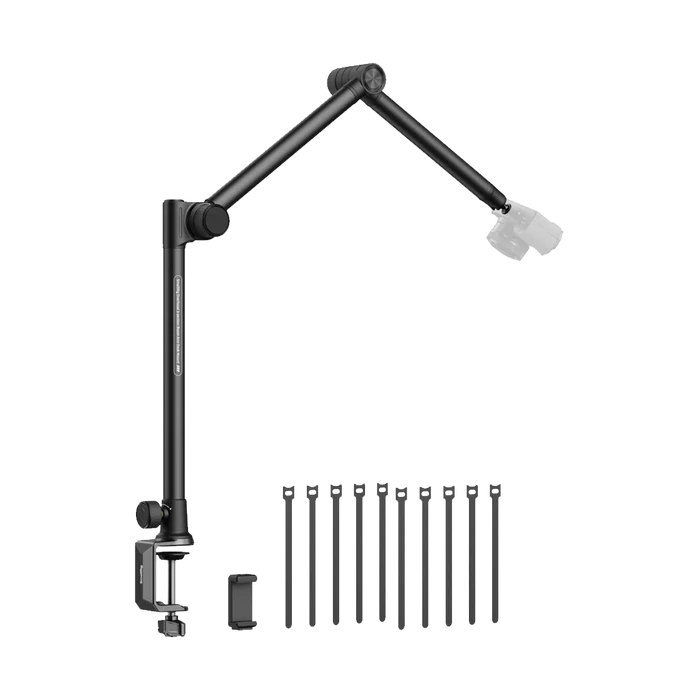 SmallRig Desk Bracket for Overhead Photography/Live Streaming
