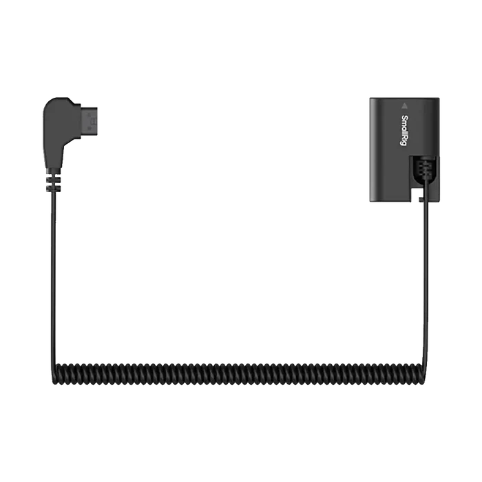 SmallRig DT-E6P Coiled LP-E6P Dummy Battery Cable