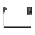 SmallRig DT-E6P Coiled LP-E6P Dummy Battery Cable