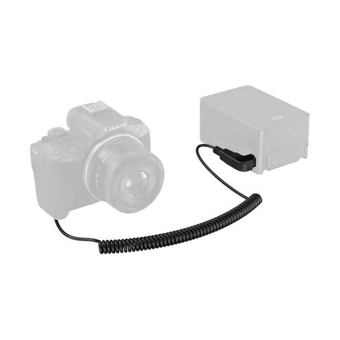 SmallRig DT-E6P Coiled LP-E6P Dummy Battery Cable