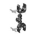 SmallRig Dual-Head Crab-Style Clamp