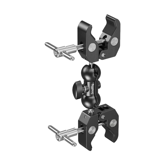 SmallRig Dual-Head Crab-Style Clamp