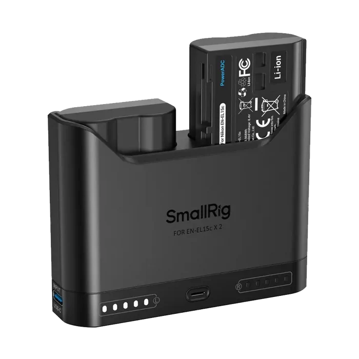 SmallRig EN-EL15C Camera Battery Charger Kit
