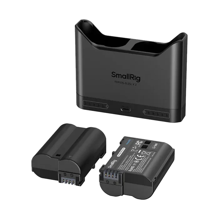 SmallRig EN-EL15C Camera Battery Charger Kit