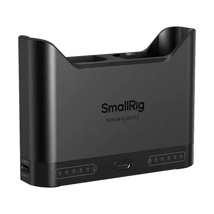 SmallRig EN-EL15c Camera Battery Double Bay Charger