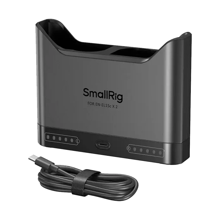 SmallRig EN-EL15c Camera Battery Double Bay Charger
