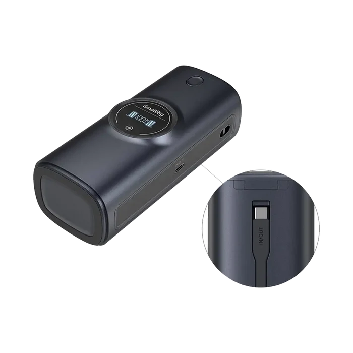 SmallRig EN-EL15C Power Bank 2-Bay Charger Case