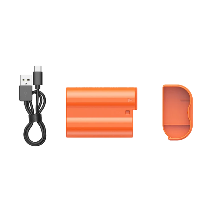 SmallRig EN-EL15c USB-C Battery (2400mAh, Orange)