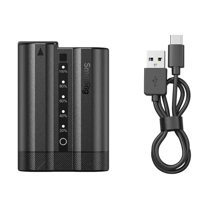 SmallRig EN-EL15C USB-C Battery with Power Display (2600mAh)