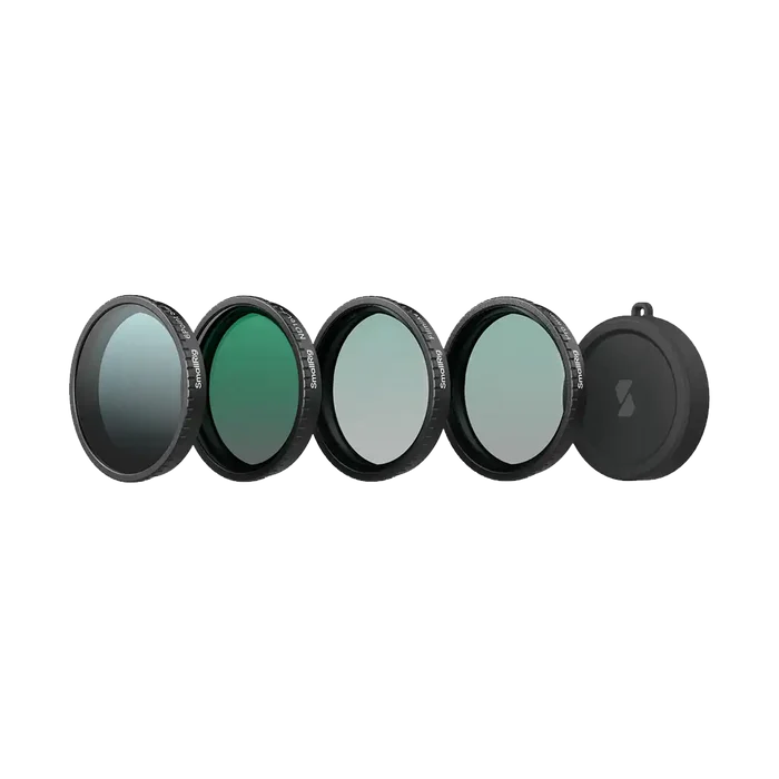 SmallRig Four-Filter Kit for DJI Osmo Action 5 Pro and 4