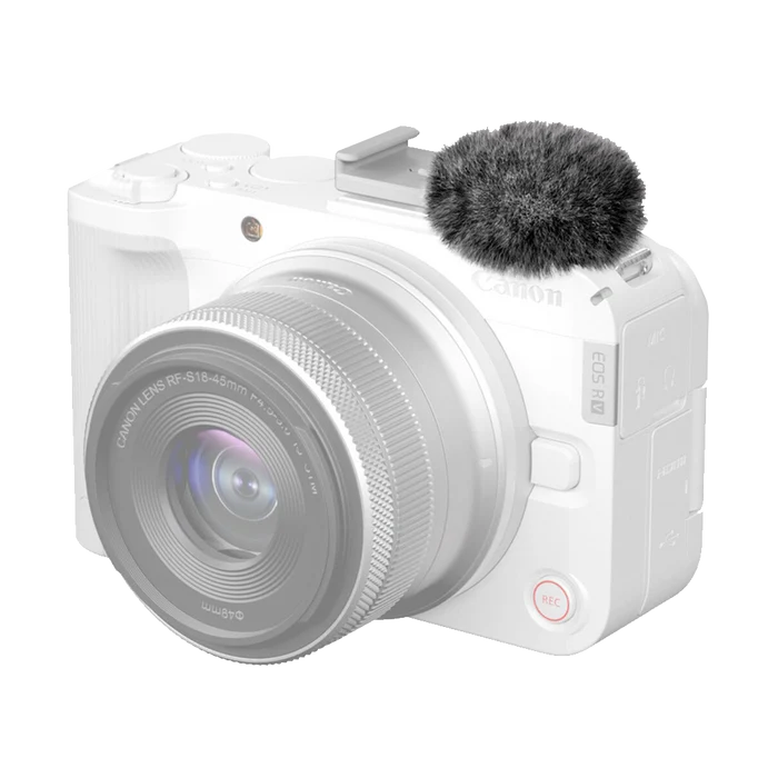 SmallRig Furry Windscreen Kit for Canon EOS R50 V