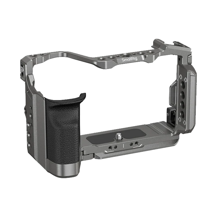 SmallRig HawkLock Quick Release Cage Kit with Silicone Handle for Sony a7C II and a7CR