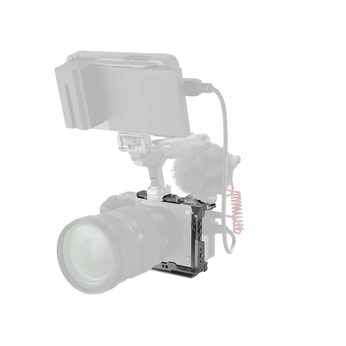 SmallRig HawkLock Quick Release Half Cage for Sony FX3 and FX30